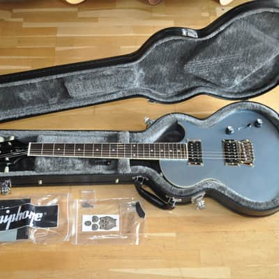 EPIPHONE Waxx Nighthawk Studio Pelham Blue / Waxx Signature / by Gibson / 23081521685 image 13