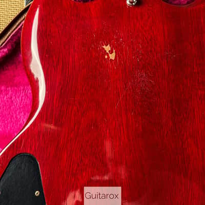 1991 Gibson 62 Reissue Cherry image 14