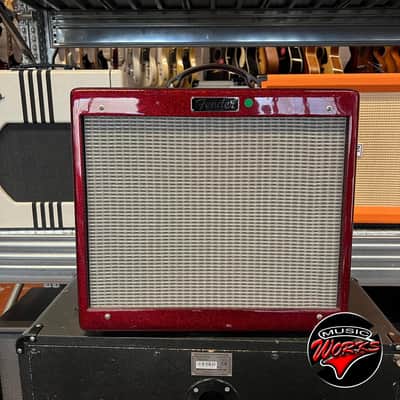 Fender   Blues Junior Iii Ltd. Sparkling Red image 2