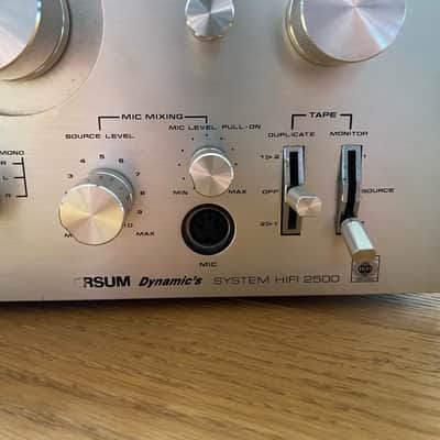 Universum V 3297 - Universum Dynamic System 2500 HiFi (V3297) 1980´s - Silber image 2