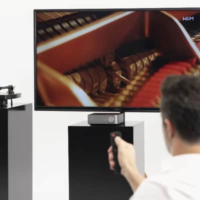 2) Rockville RockShelf 58W 5.25" White Bookshelf Speakers+Wifi Amp Receiver+Sub image 13