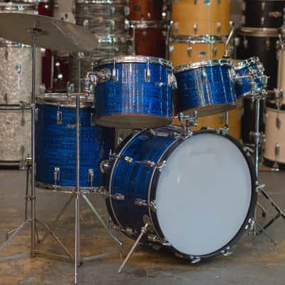 Rogers Studio VII 8/12/13/16/22 1972 Blue Onyx image 1