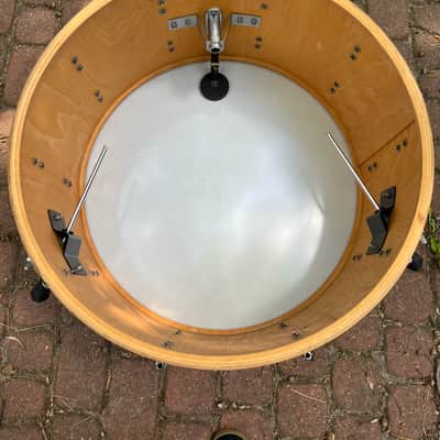 Sonor Teardrop 26x14 vintage bass drum - extra rare image 9