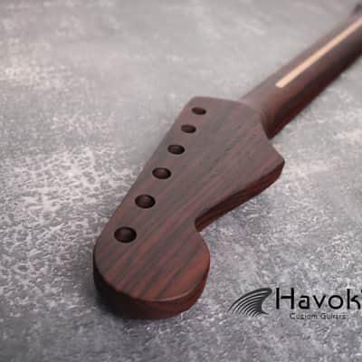 S Style Rosewood Neck Stainless Steel Frets Flame Maple Stripe, S Type 22 Frets Guitar Replacement And Gadget image 14