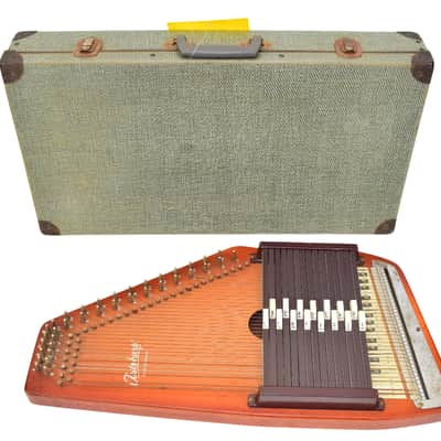 Oscar Schmidt 15-Chord Autoharp w/ Accessories image 1