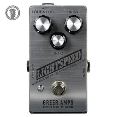 New Greer Amps Lightspeed Organic Overdrive Moonshot image 1