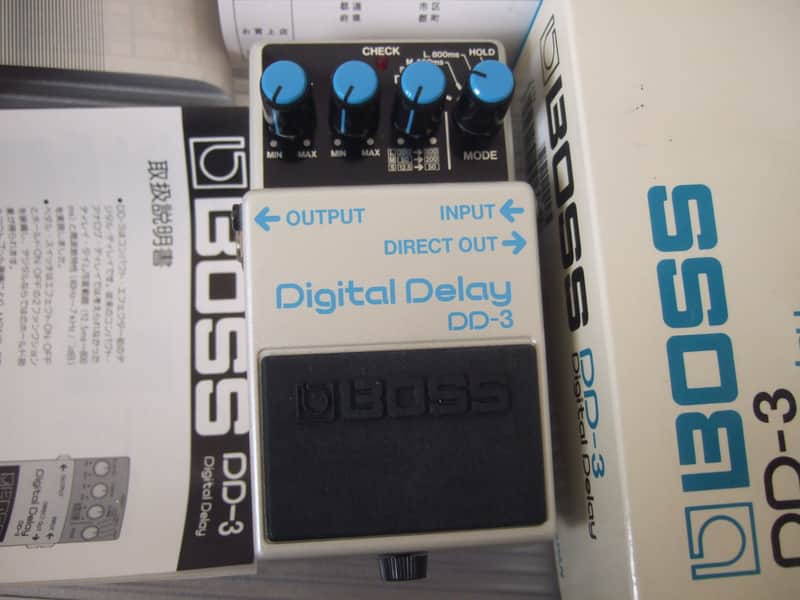 Boss DD-3 Digital Delay