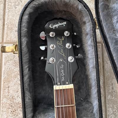 Epiphone '56 Les Paul Standard PRO 2014 - 2019 - Metallic Gold image 1