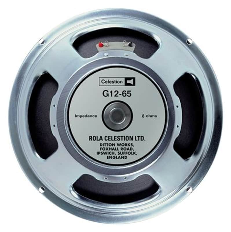 Celestion Heritage G1265 12 Inch Guitar Speaker 65 Watts 8 Ohms image 1