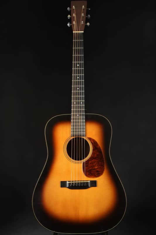 Pre War Adirondack & Mahogany Dreadnought Shade Top D-18 image 1