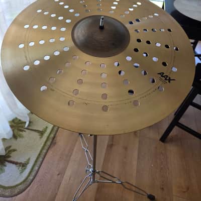 Sabian Sabian 20" AAX Aero Crash Cymbal 2020 - Brilliant image 2