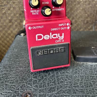 Boss DM-3 Delay | Reverb