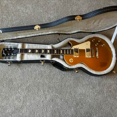 Gibson Les Paul Standard 2011 Goldtop image 2