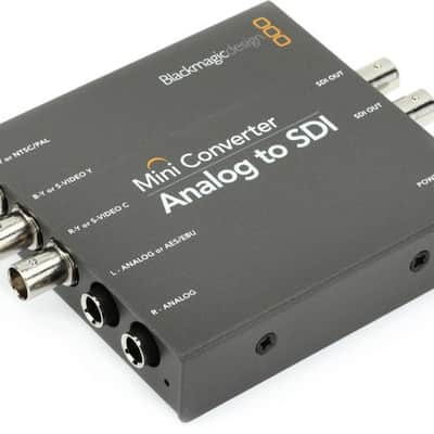 Blackmagic Design Mini Converter Analog to SDI image 2