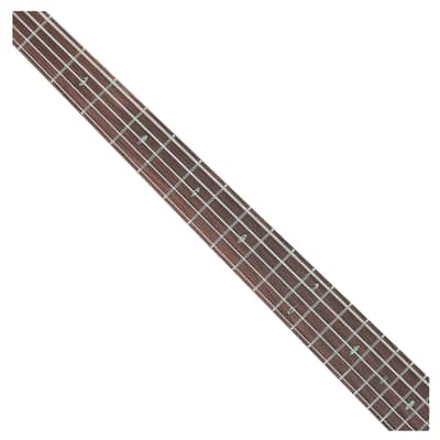 Ibanez SR505AL SR Standard 5-String LH Bass - Mahogany Brown Burst Low Gloss image 3