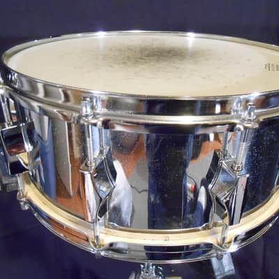 Buddy Rich's Fibes 5.5x14 SFT 1970s Snare Drum, Authenticated image 2