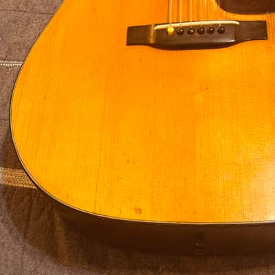 1953 Martin D-18 Mystery Top!! Rare Ebony Truss Rod!!  Nice! image 3