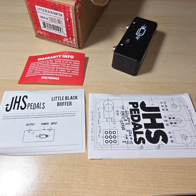 JHS Little Black Buffer 2012 - Present - Black image 6