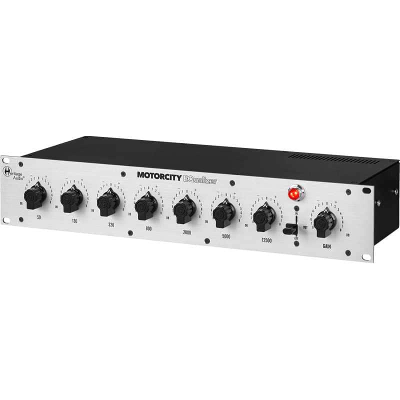 HERITAGE AUDIO MOTORCITY-EQ Egaliseur 7 Bandes image 1