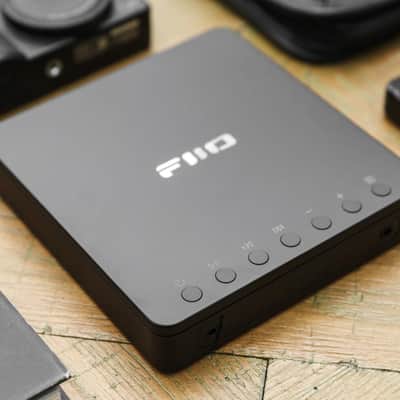 FiiO DM13 Multifunctional Portable Stereo CD Player with Long-Lasting Battery, Supports USB Ripping, Optical/coaxial/3.5mm/4.4mm outputs (Black Bluetooth) image 5