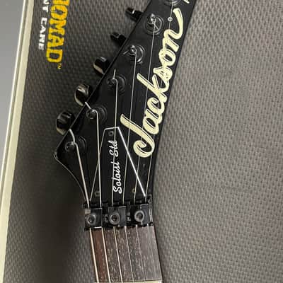 Jackson Soloist Std Professional Metallic Blue Guitar image 2
