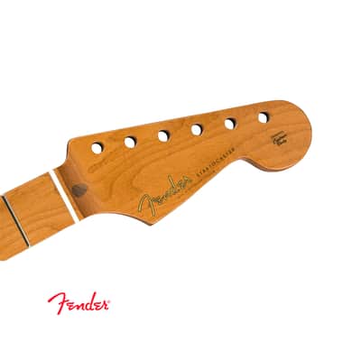 Fender Roasted Maple Vintera 50s Strat Neck V Shape image 1