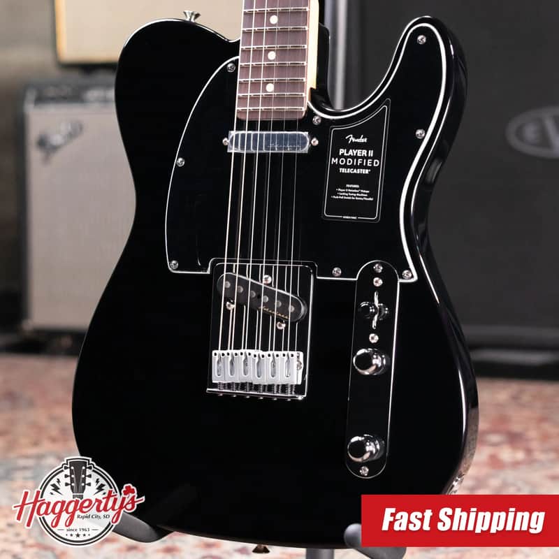 Fender Player II Modified Telecaster Electric Guitar - Dusk with Gig Bag image 1