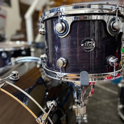 DW Performance Series 3-Piece Drum Set - Ebony Stain image 2