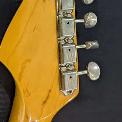 Fender Stratocaster 62 AVRI 1993 - Herb Gastelum neck image 11
