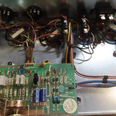 MARSHALL 1987 SILVER JUBILLEE 5550 1987 HEAD 50 WATT ORIGINAL CLEAN 1 OWNER image 18