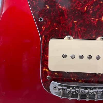 Fender JM-62 Jazzmaster Candy Apple Red image 10