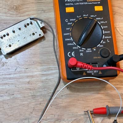 Tim Shaw INSPIRED Humbucker - Gibson Parts image 8