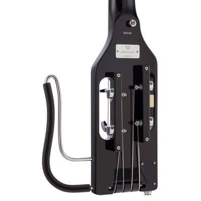 Traveler Guitar Ultra-Light Bass Acoustic-Electric Travel Bass Guitar (Maple) image 6