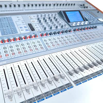 TASCAM DM-4800 64-Kanal Digitalmixer Mischpult / Top-Zustand + 1 JAHR GEWÄHR! image 5