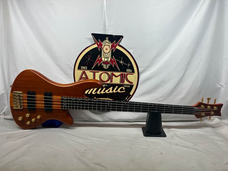 Schecter Diamon Series Studio 5 5-String Electric Bass image 1