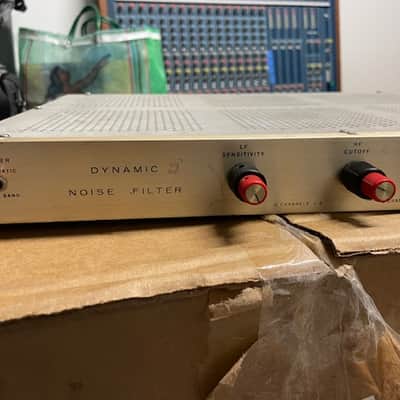 Burwen Dynamic Noise Filter Model 1000  1971 - rare analog filter image 1
