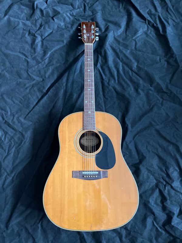 Evolution J450 Dreadnought acoustic, 90s, used image 1