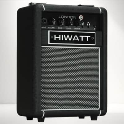 Hiwatt London 12 Combo - 12W Practice Combo w/ Bluetooth. Black image 1