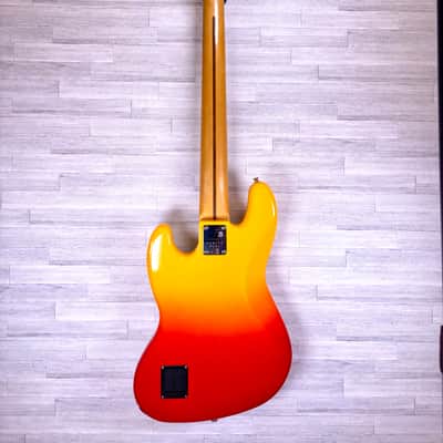Fender Player Plus Jazz Bass V 5 strings Tequila Sunrise image 5