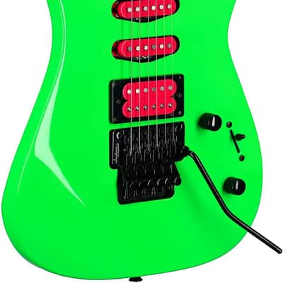 Jackson X Series Dinky DK3XR HSS Electric Guitar, Neon Green image 3