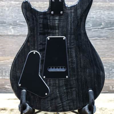 PRS SE Swamp Ash Special 85/15 "S" & AS-01 Pickups Charcoal Electric Guitar w/Bag image 4