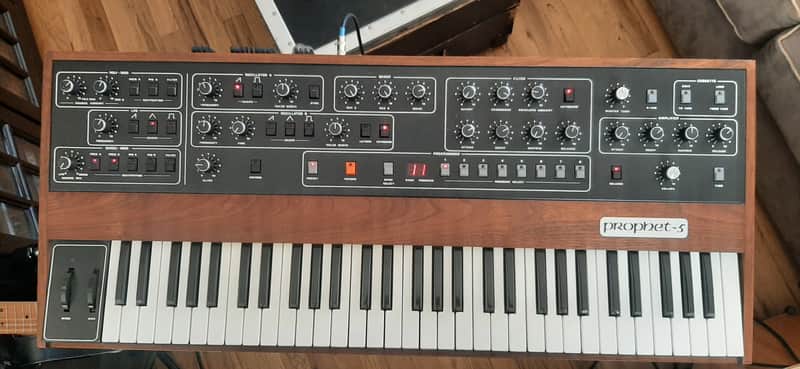 Fully refurbished Prophet-5 Rev 3 Analog Synthesizer - 1980 image 1