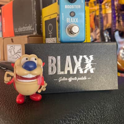 Stagg Blaxx BX-Boost Booster w/ box - Blue image 1