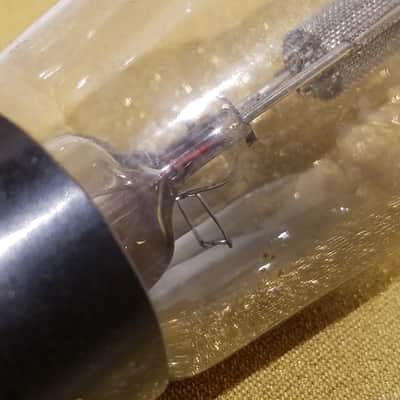 Western Electric ONE (1) 272A preamp triode tNOS AT1000 TESTED Vacuum Tubes mesh plate IOB Audio 1957 image 12