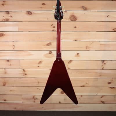 Gibson 1967 Flying V with Vibrola - Sparkling Burgundy-200097 image 9