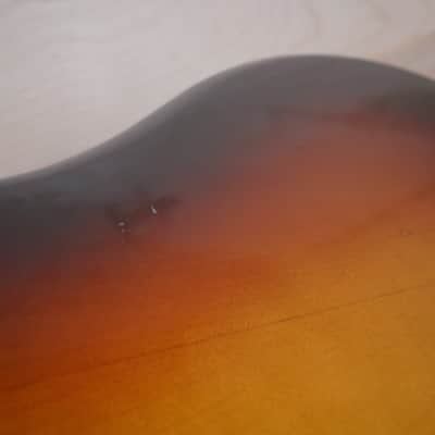 Fender JB-62LH Jazz Bass Reissue MIJ 1990 Sunburst Lefty Handed Lefty Japan w/ Bag image 17