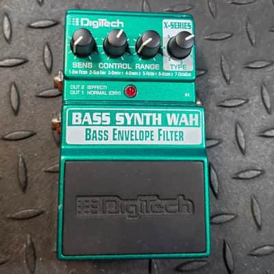 Digitech X-Series Bass Synth Wah Envelope Filter Daft Punk image 1