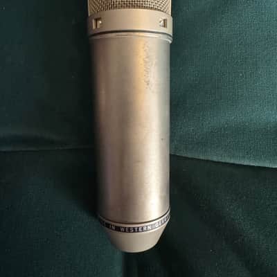 Neumann U 87 Large Diaphragm Multipattern Condenser Microphone 1967 - 1985 - Nickel image 5