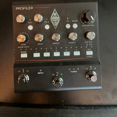 Kemper Amps Profiler Player LvL 3 upgrade plus mission exp pedal image 1