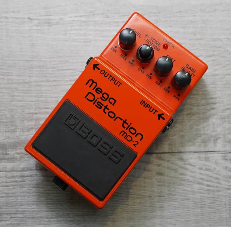 Boss MD-2 Mega Distortion